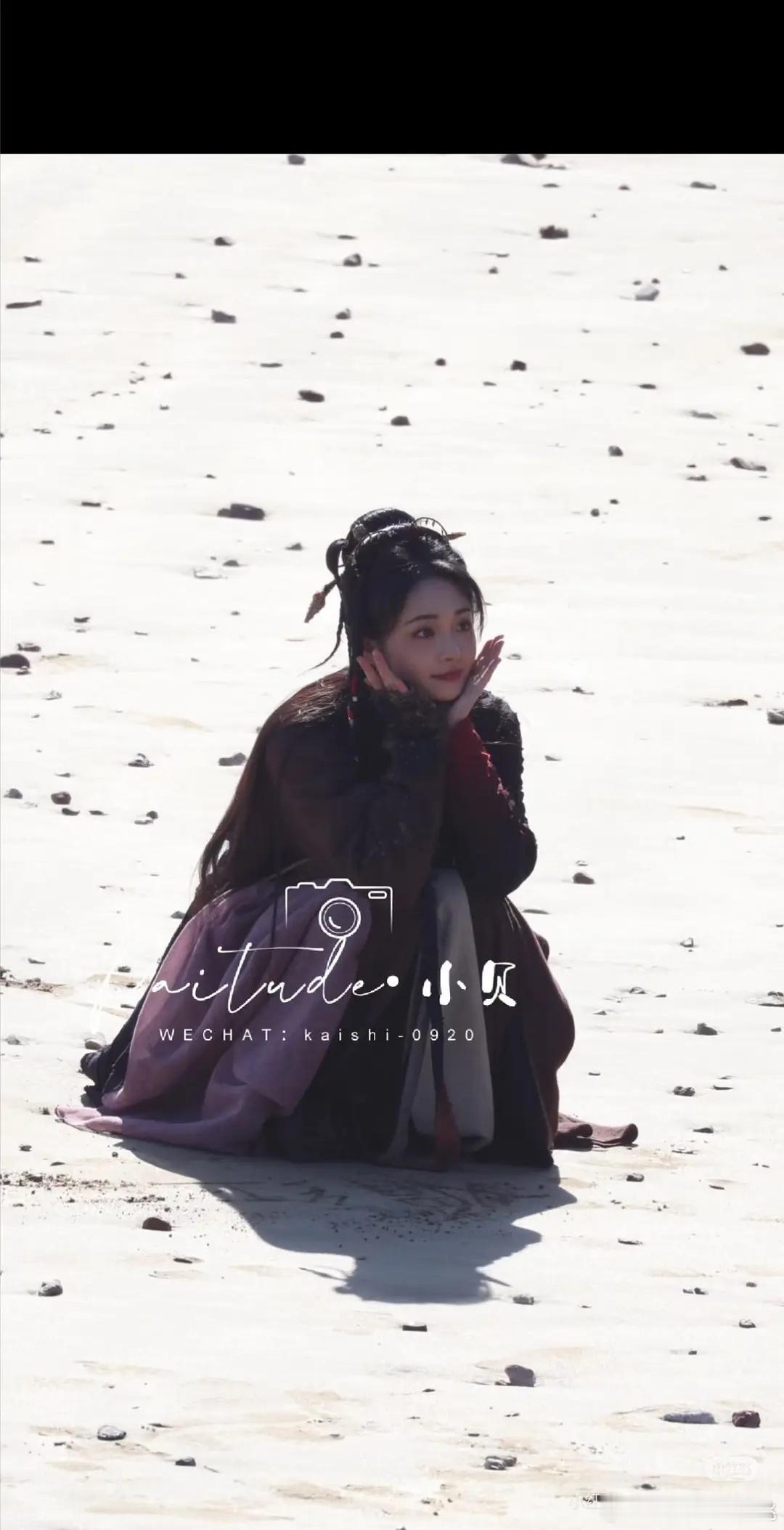 周洁琼白衣公卿杀青了，下部进组不让江山 