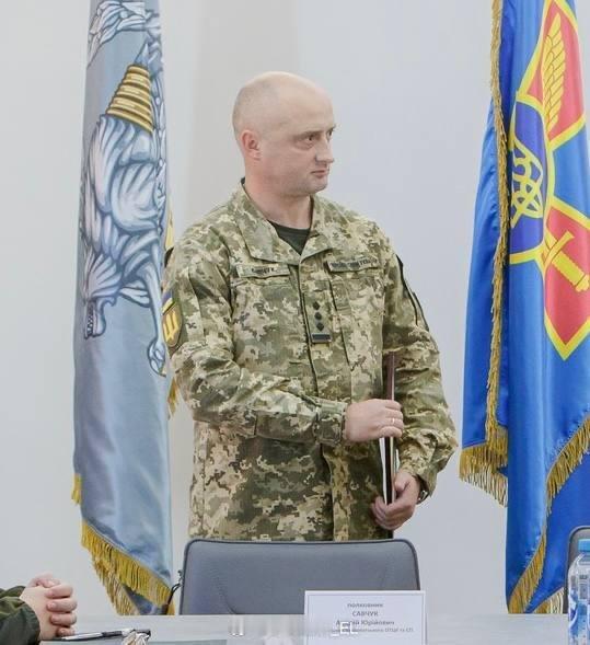 乌克兰安全局搜查了外喀尔巴阡州征兵中心负责人安德烈·萨夫丘克的办公室，说是他之前