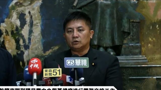 国民党今日党务交接，国民党不分区立委、新任文传会主委吴宗宪首秀回答记者提问，整场