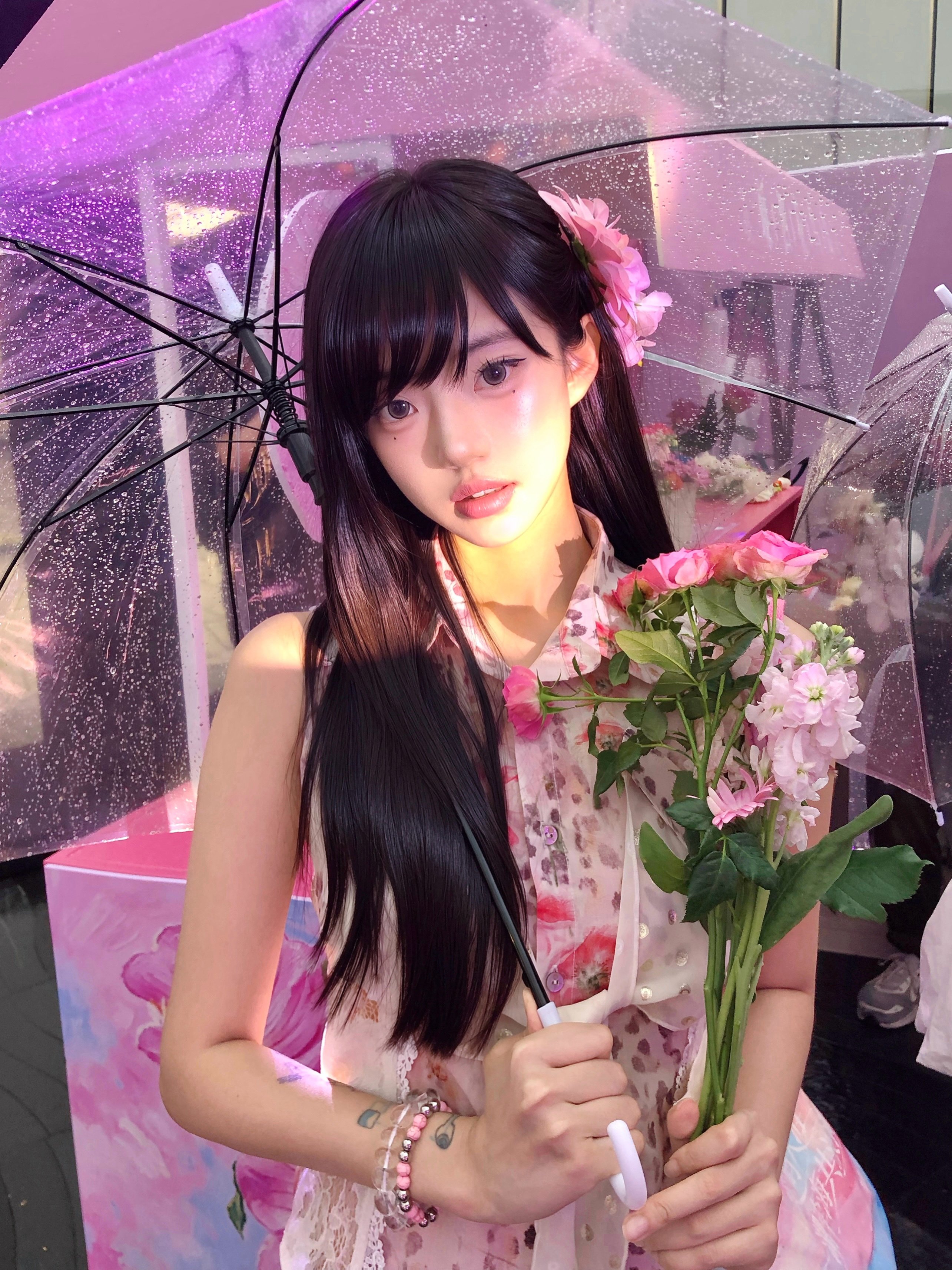 ☔️💐 