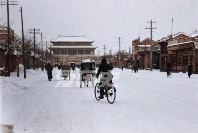1937年北平沦陷前最后的雪景