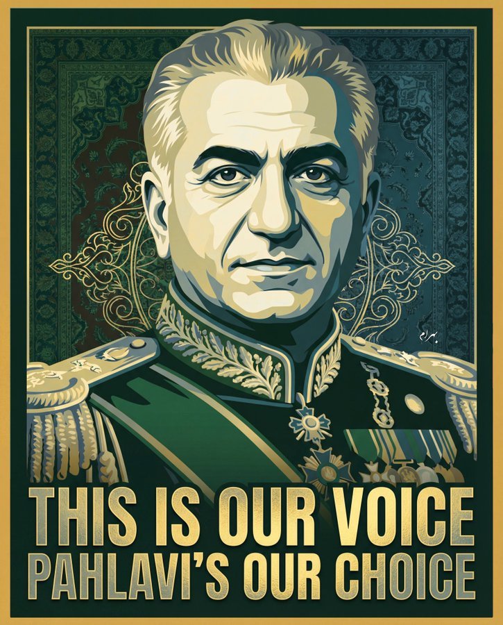 一看到巴列维蛆就炸窝。哈哈。气死你们。 