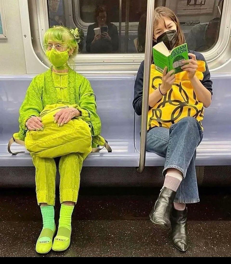 认识一下纽约布鲁克林的绿衣女士：伊丽莎白·伊顿·罗森塔尔Elizabeth Ea
