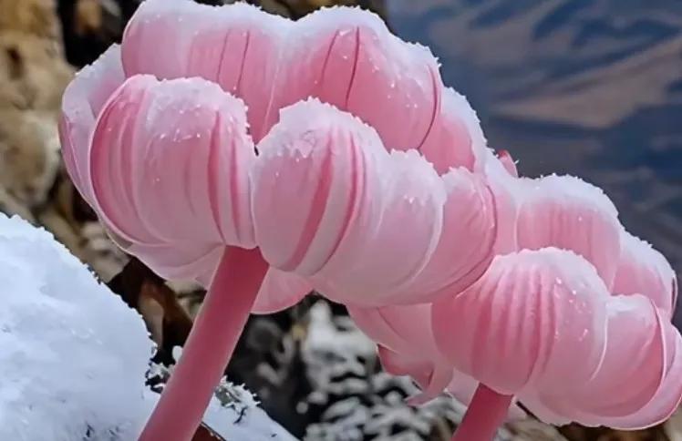 因为出身，但不平凡，与白雪为伴，寒风为舞，吉祥神秘。