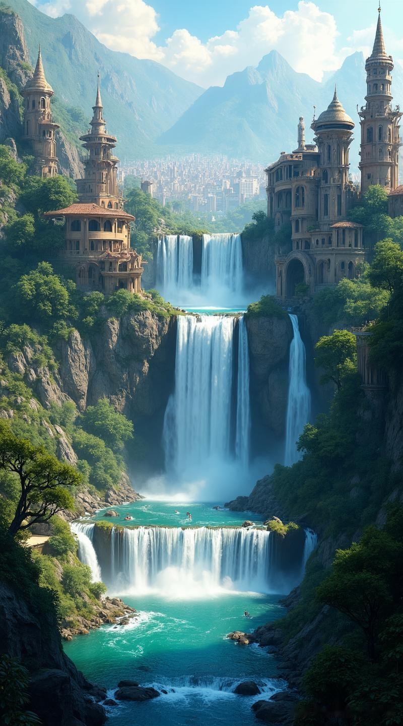 交换一张AI制作的美图