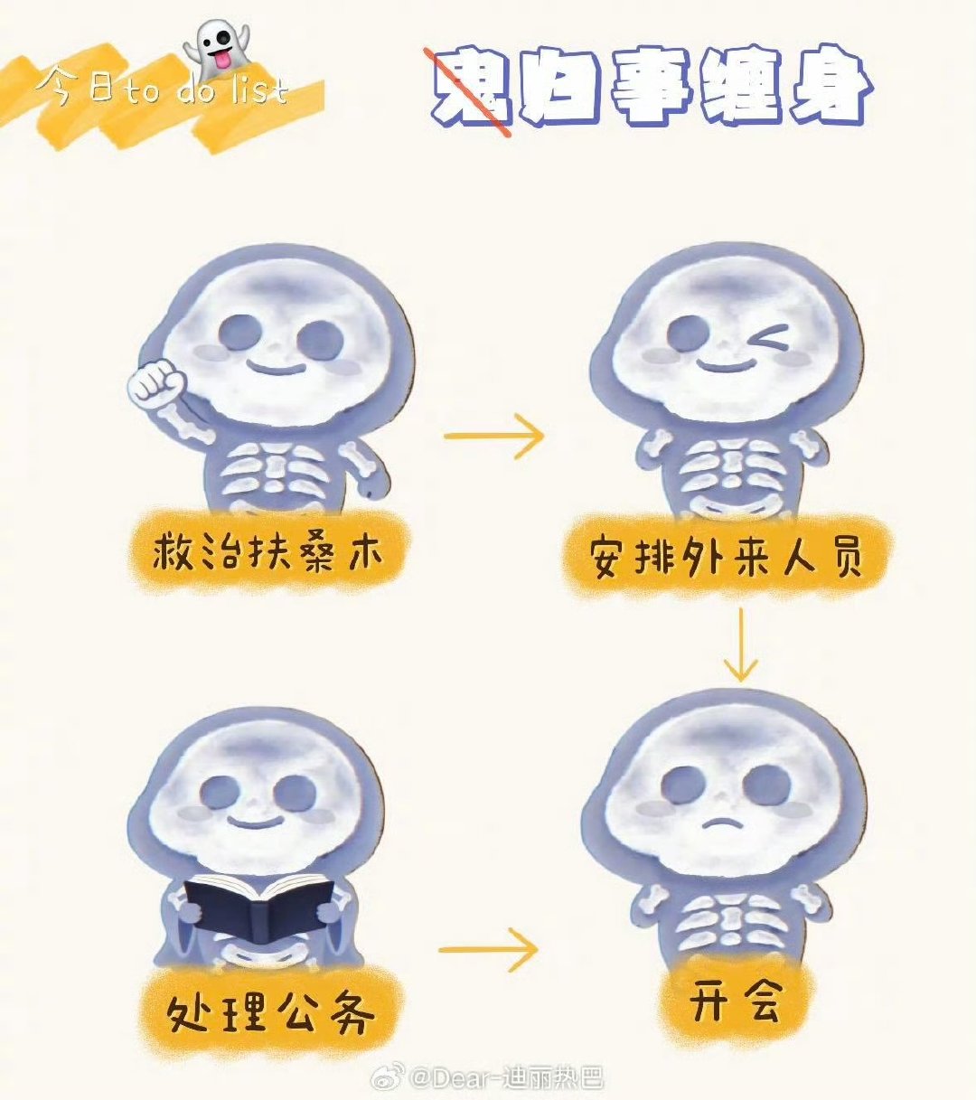 迪丽热巴贺思慕待办事项 迪丽热巴待办事项清单迪丽热巴待办事项清单 