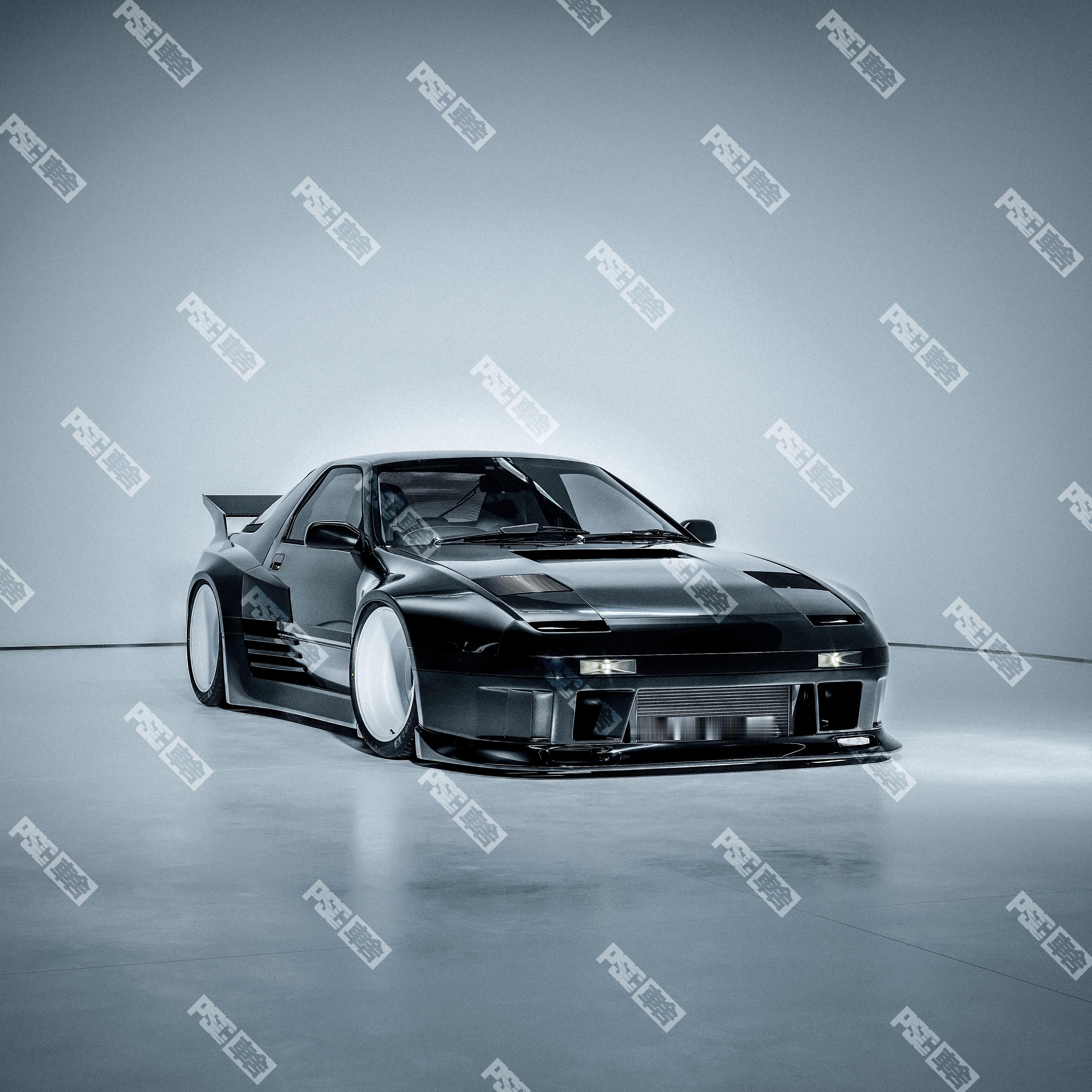 让转子再次伟大！RX7 FC原创改装设计【PSC DESIGN预告】不论是JDM