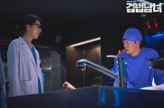 韩剧回顾检法男女2 首播7周年主演：郑在咏、郑柔美、吴万石、鲁敏宇、姜胜贤201