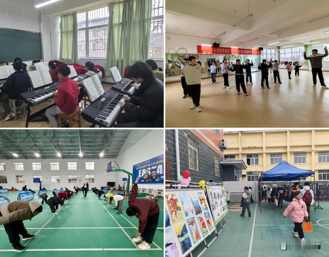 3月14日，南郑区青少年校外活动中心2026年春季培训班正式开课。
    为确
