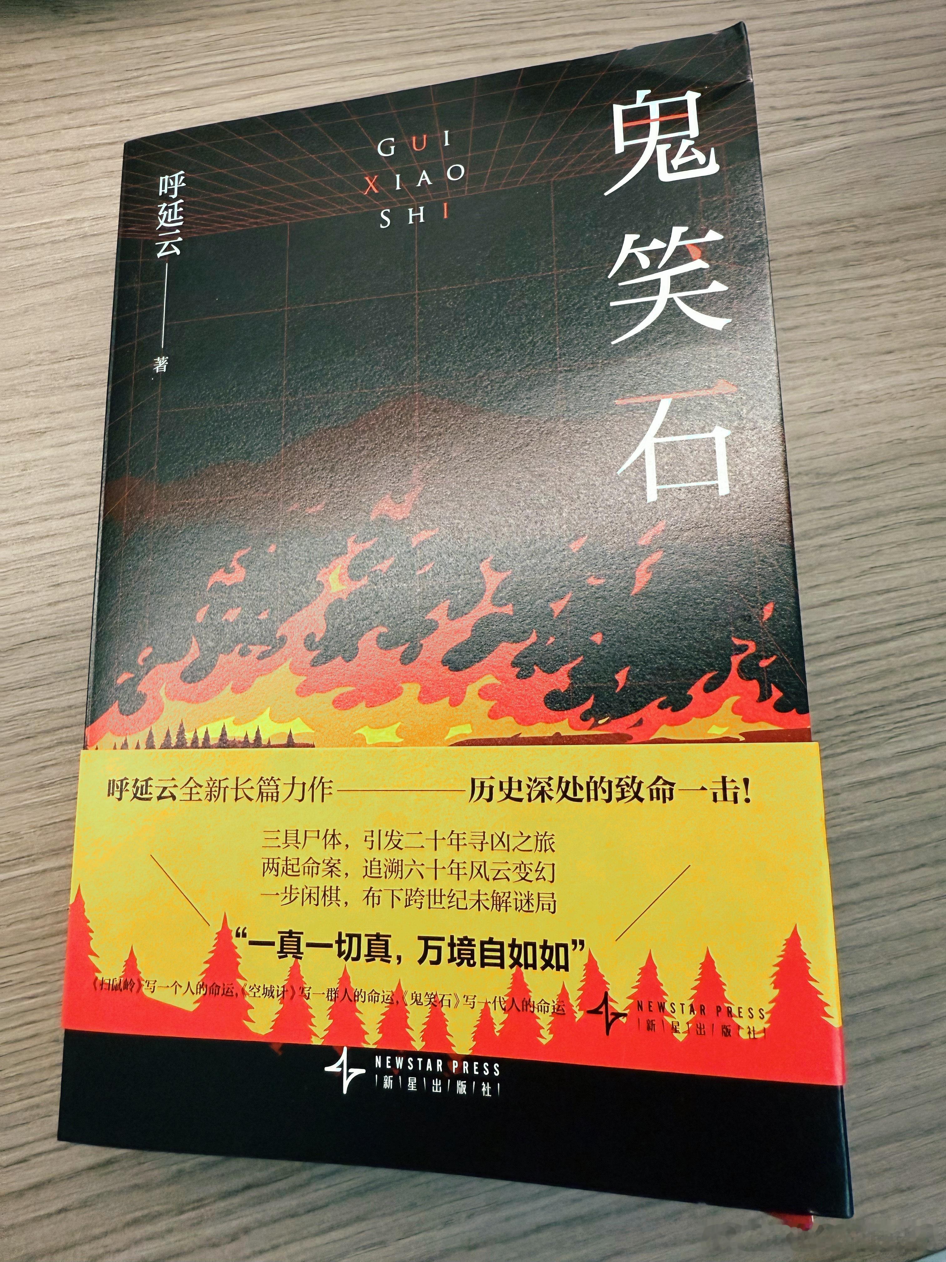 鬼笑石 不仅仅是一部推理小说，凶手很难猜，北大荒那段后劲真大，中国推理小说届的一