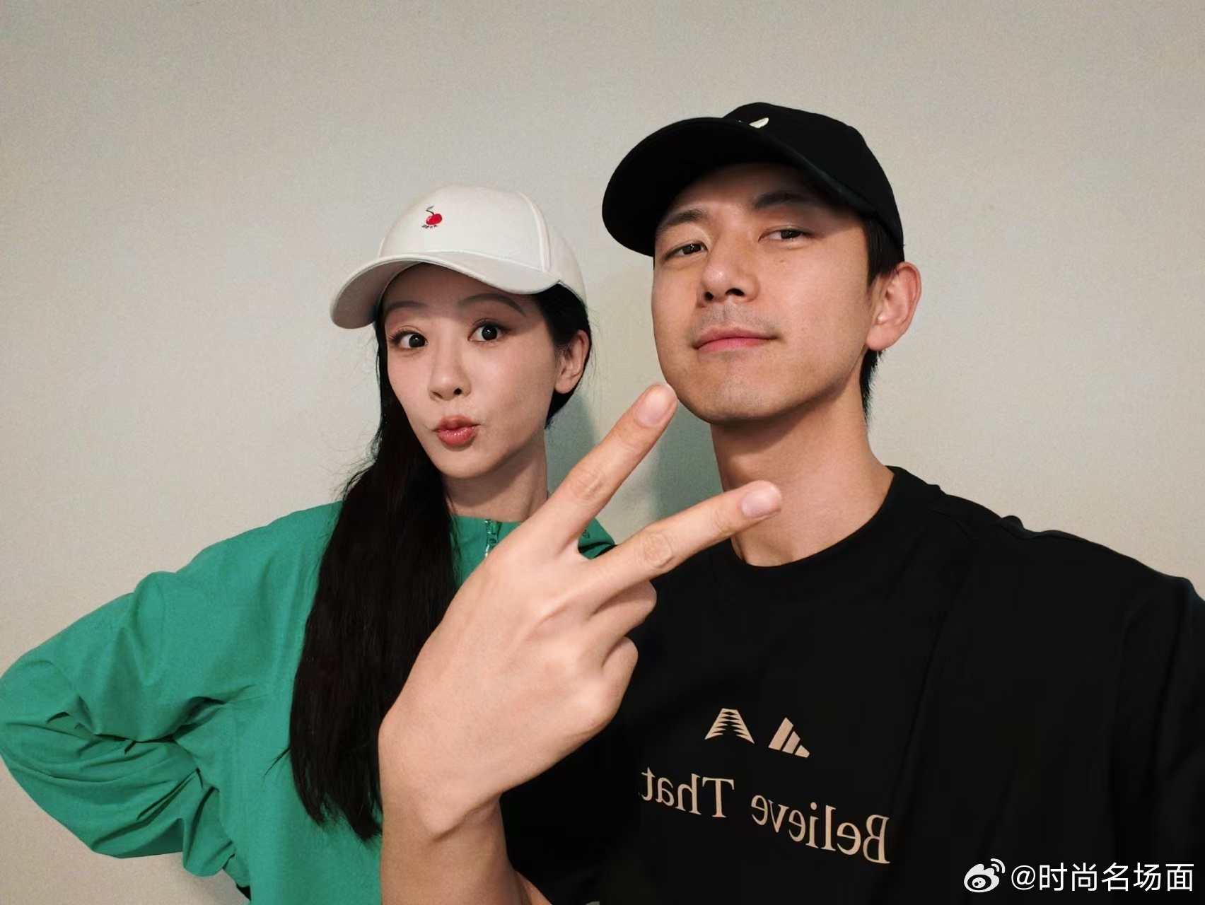 杨紫为李现宣传新剧杨紫现哥加油杨紫来宣传了 ​​​