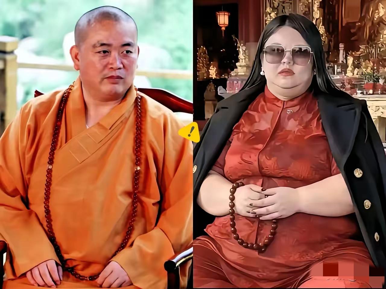 说实话，
释永信和李湘绝对是最出色的两个人，
一个是少L“主持”，一个是
电视台