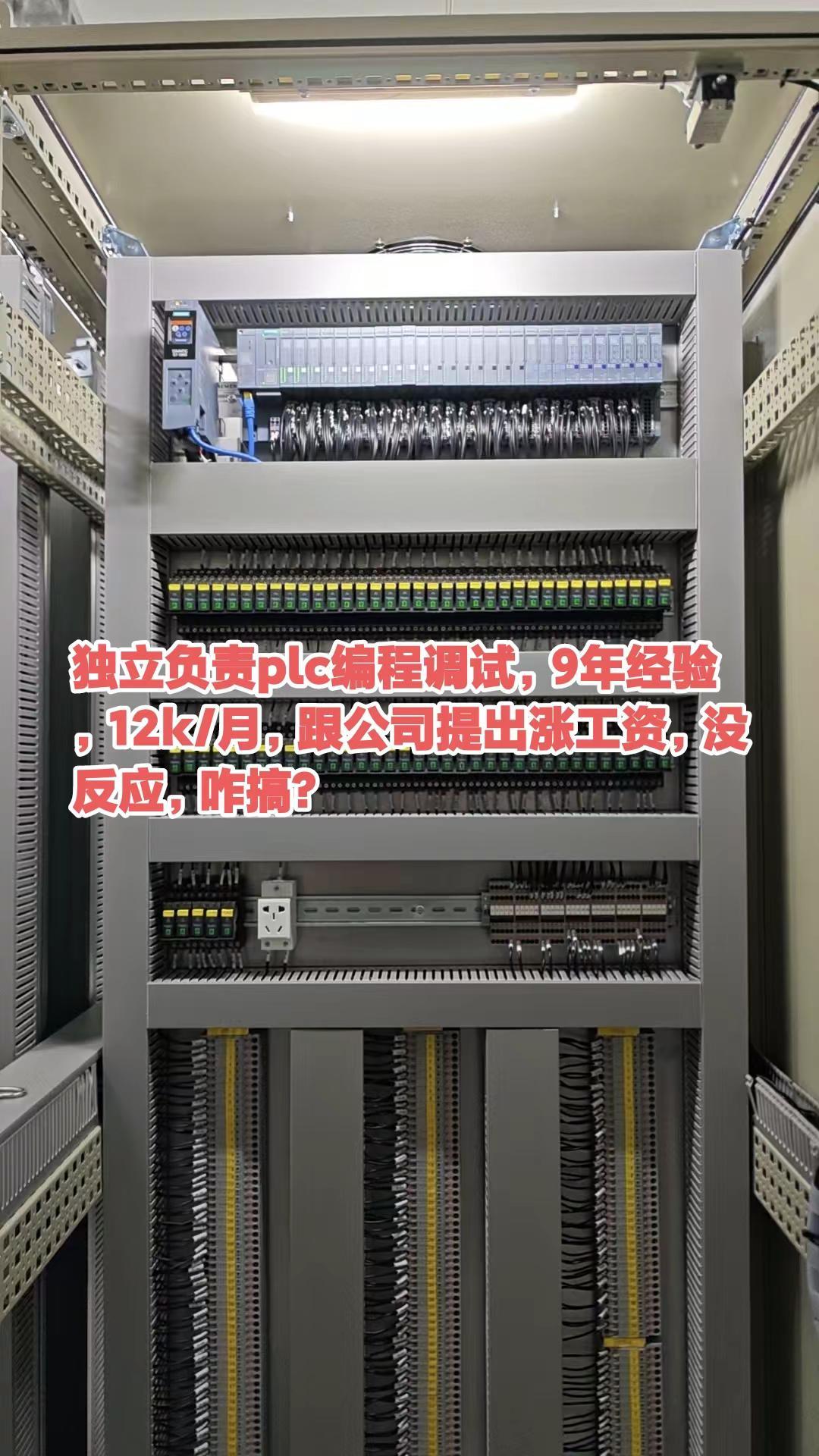 独立负责plc编程调试，9年经验，12k.独立负责plc编程调试，9年经验，12