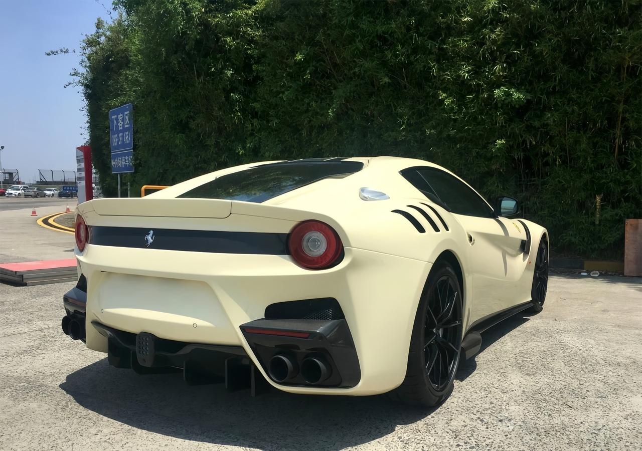 国内只有个位数稀有超跑 法拉利f12tdf 法拉利 ferrari