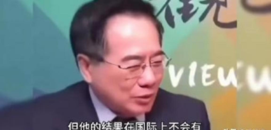 为什么很多小国家都敢跟中国翻脸不怕中国？敢说真话的蔡正元教授一话点破：中国雄而不