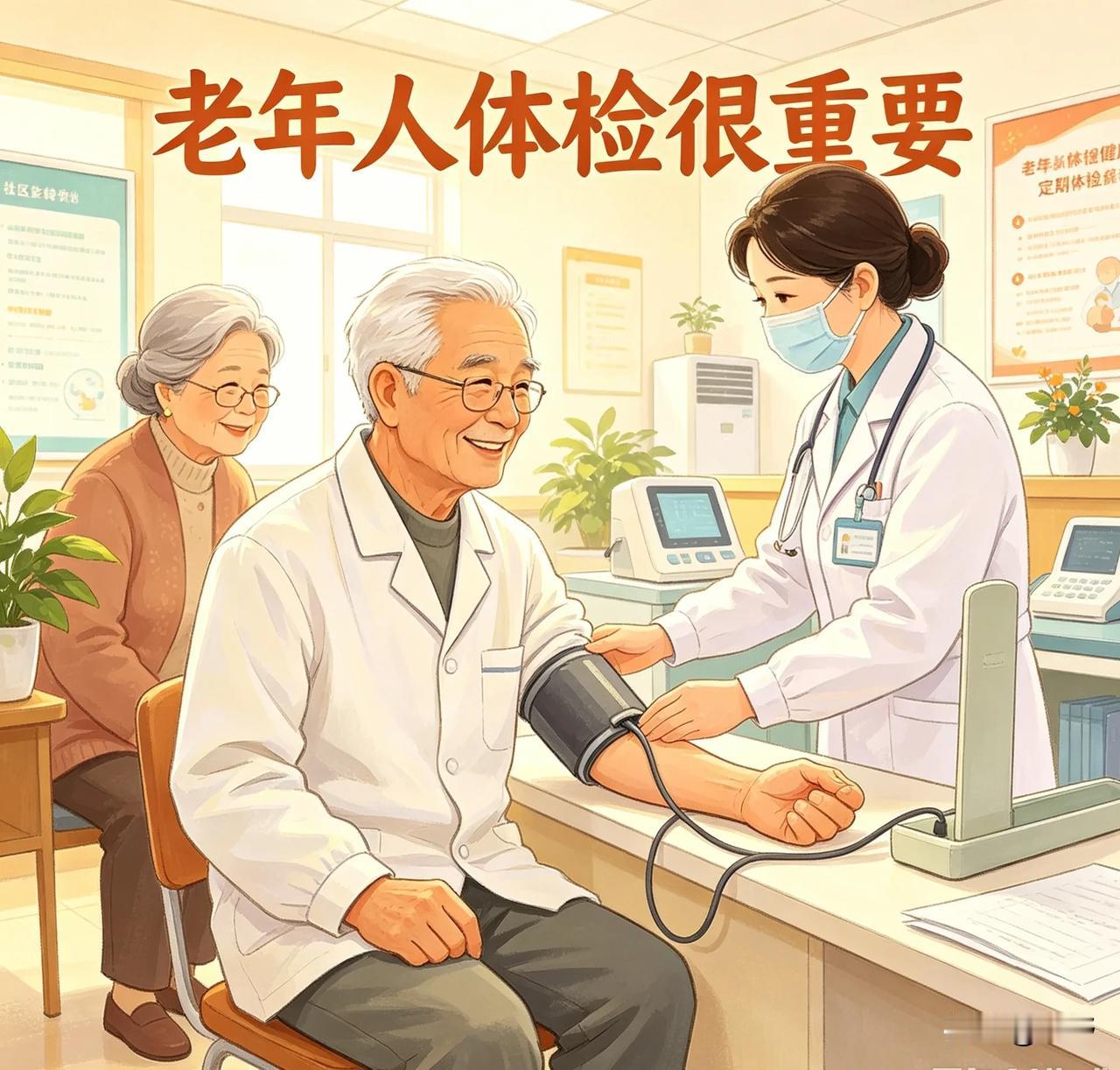人到中老年,定期体检有多重要?人到中老年，身体机能走下坡路，高血压、糖尿病、结节