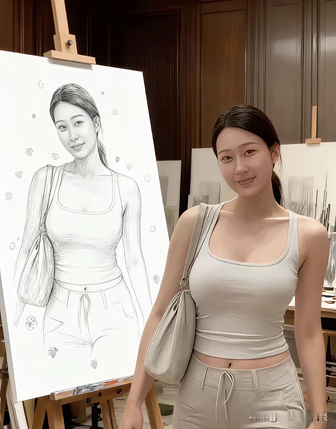 现实版的真人比照片好看😄