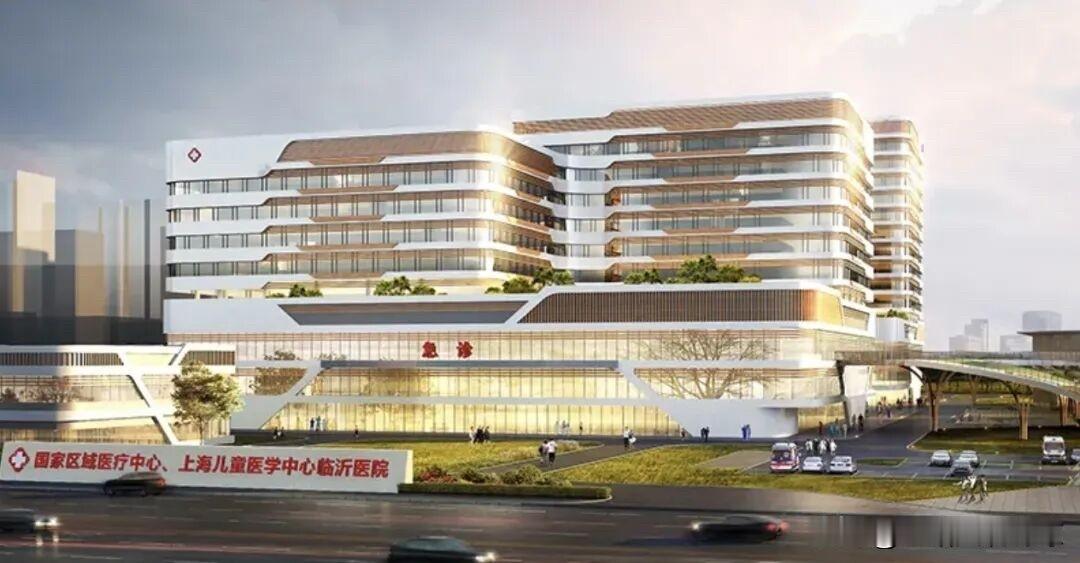 6月26日，山东临沂市的国家区域医疗中心项目——上海交通大学医学院附属上海儿童医