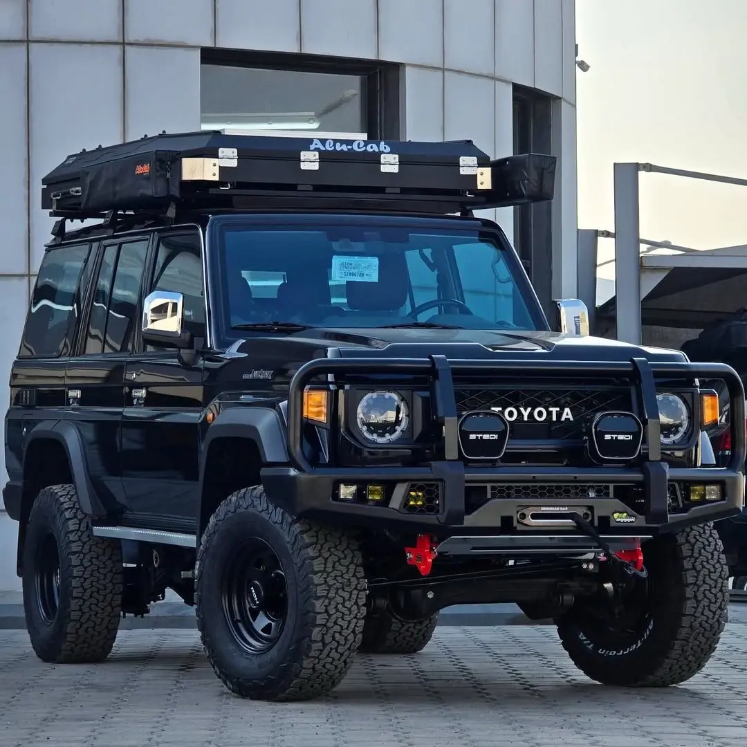 LC76。目前见过升级最全的一辆车，你们76都升级成什么样子了评论区见