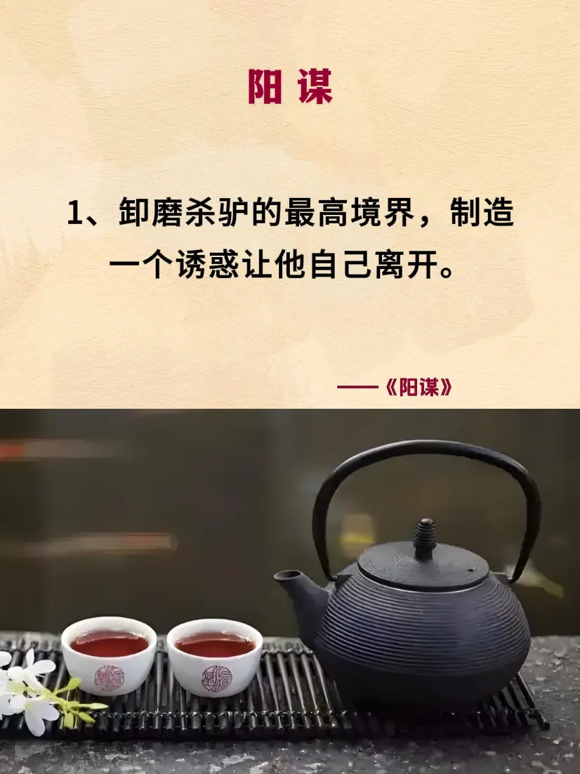 谋略智慧 处事智慧 阳谋 好书推荐