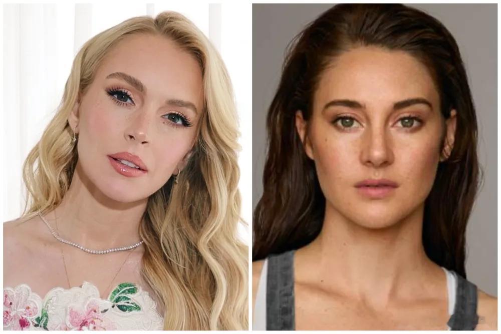 Shailene Woodley加盟Lindsay Lohan林赛罗韩主演的Hu