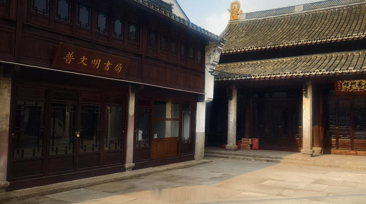 宁波余姚大彰殿藏着满满乡愁 余姚陆埠始建于1761年的大彰殿曾日渐沉寂，2022