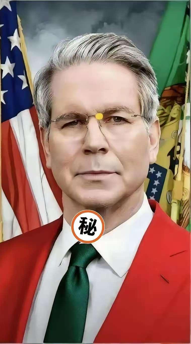 就在刚刚
美国财长宣布了

9月12日，美国财政部长斯科特·贝森特被曝计划在美联