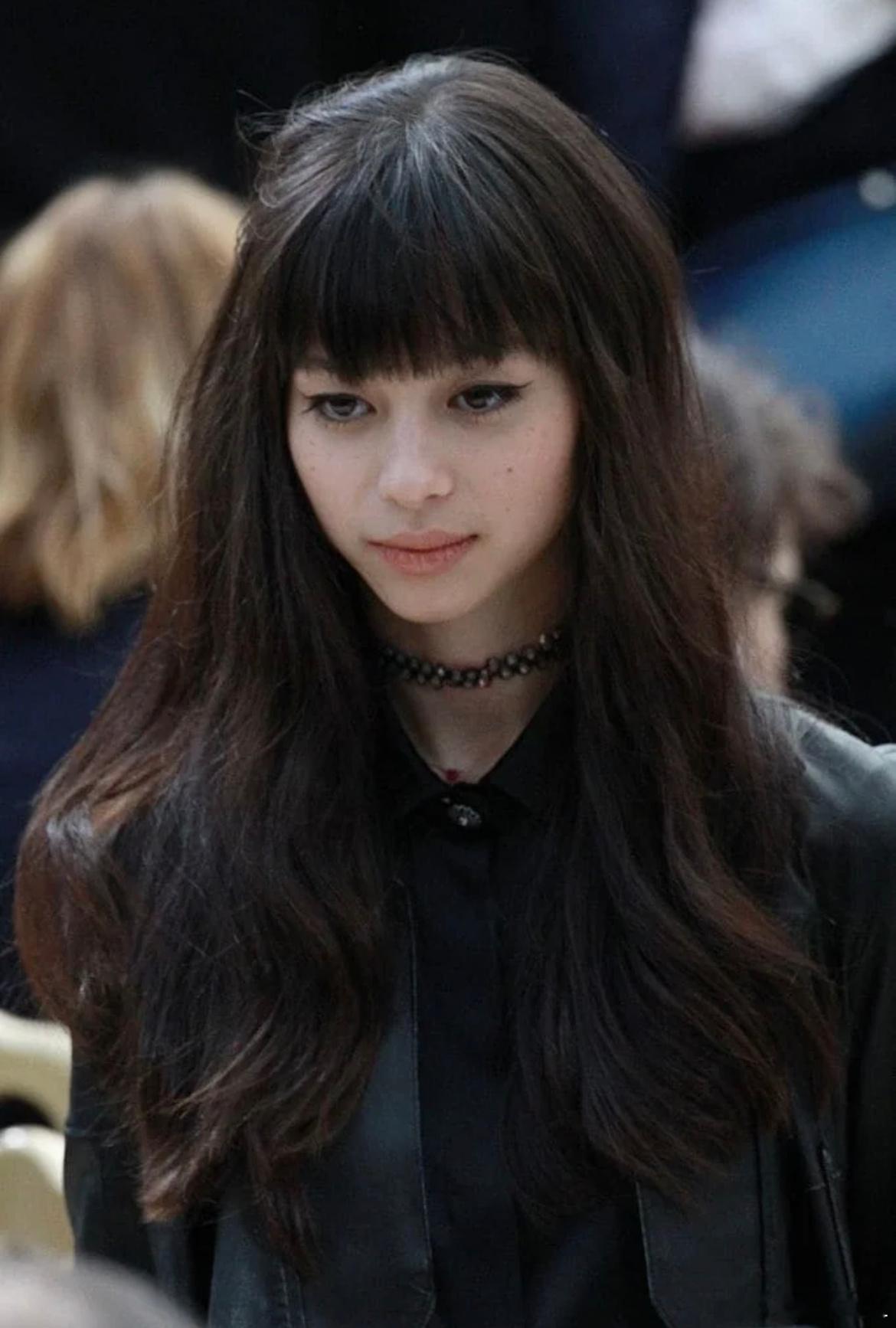 Ayami Nakajio 中条彩末2016 巴黎时装周 CHANEL ​​​