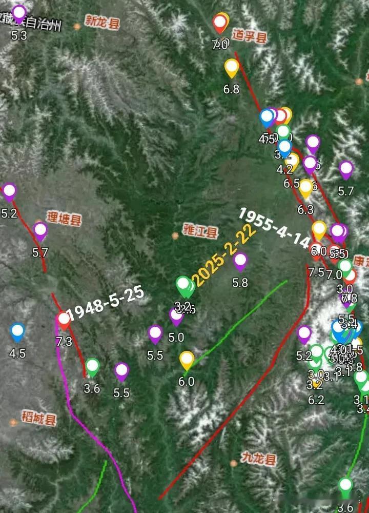 22日四川地震快讯，13时26分在四川甘孜州雅江县发生3.6级地震，震源深度10