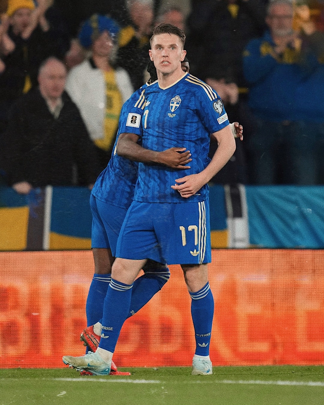 Viktor Gyokeres means business. His hat-