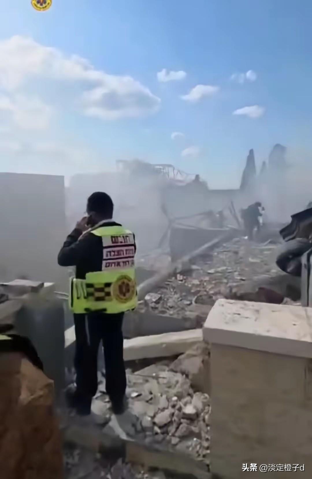 伊朗导弹直砸以国楼房，以军拦截彻底拉胯
 
伊朗导弹精准击中以色列贝特谢梅什一栋