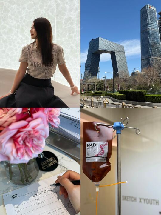 北京CBD工作日｜在路上 忙有所值✨