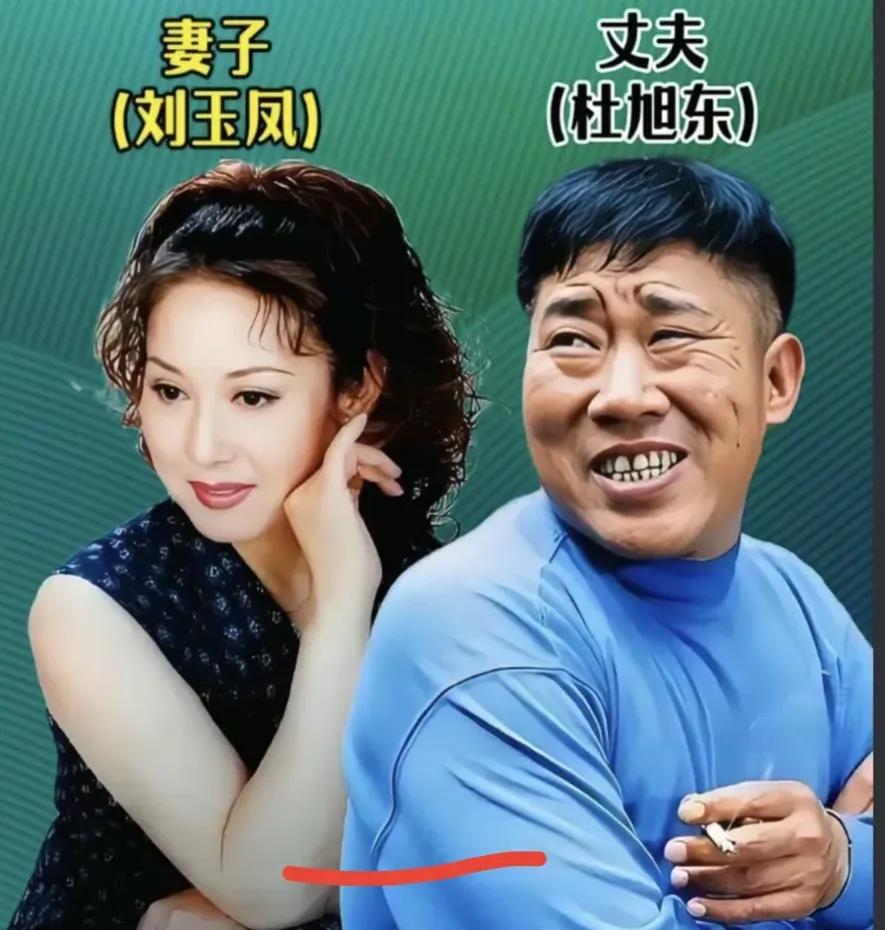 蒋雯丽的老公——颜值一般
王艳的老公——颜值一般
林青霞的老公——颜值一般
杨澜