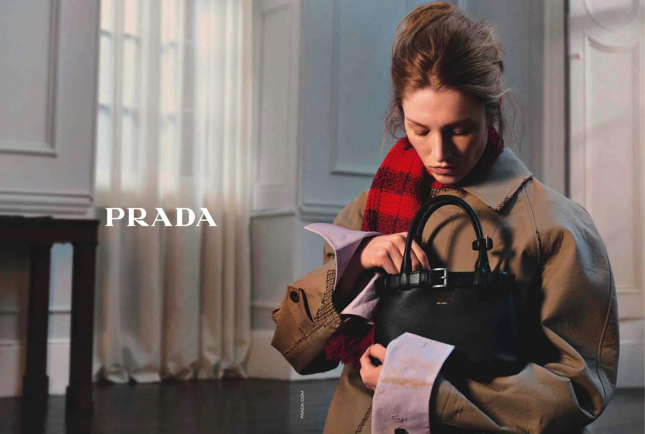 Hunter Schafer出镜Prada F/W2026 Campaign完全