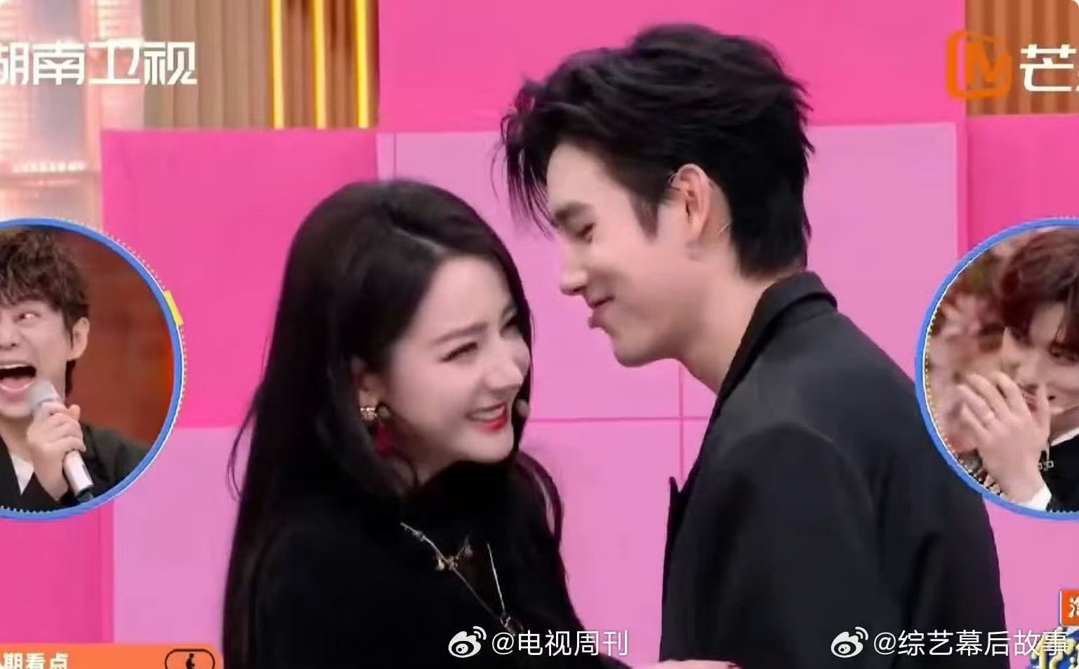 迪丽热巴陈飞宇姐狗饭真香你好星期六谁还没嗑到热巴和陈飞宇，姐狗互动自然又好嗑，越