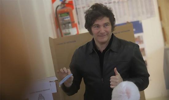 【阿根廷中期选举米莱赢了】米莱所在政党赢得阿根廷中期选举 当地时间10月26日，