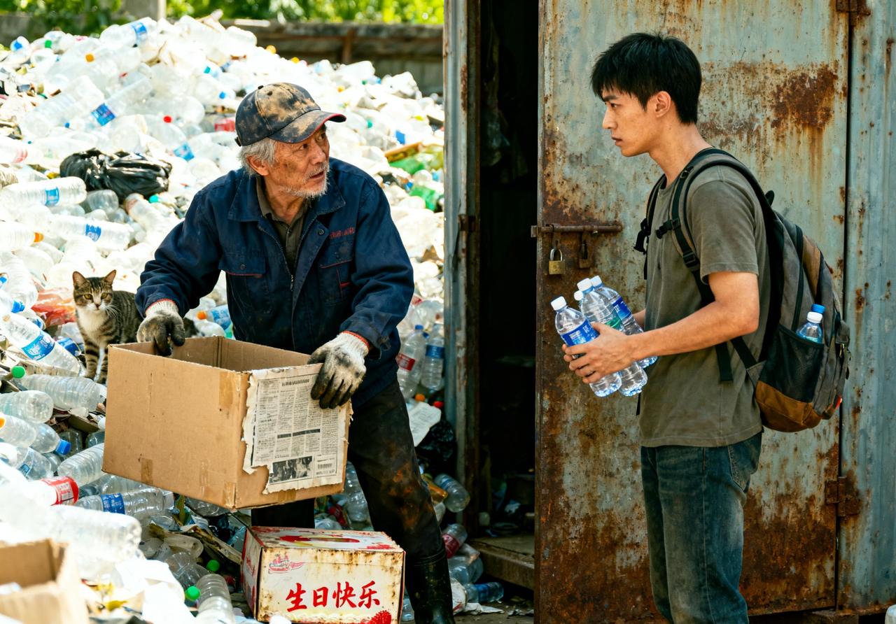 门口纸箱被拿走是否算偷盗？
       我认为，若纸箱已被明确当作垃圾丢弃，便