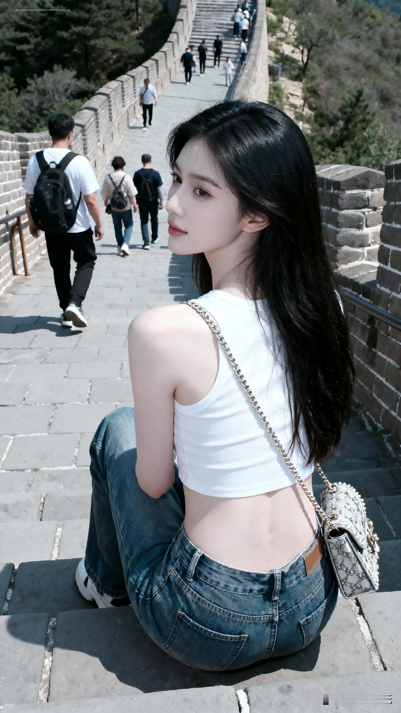 你认为最美的照片分享街拍中的美丽瞬间 手机屏壁纸