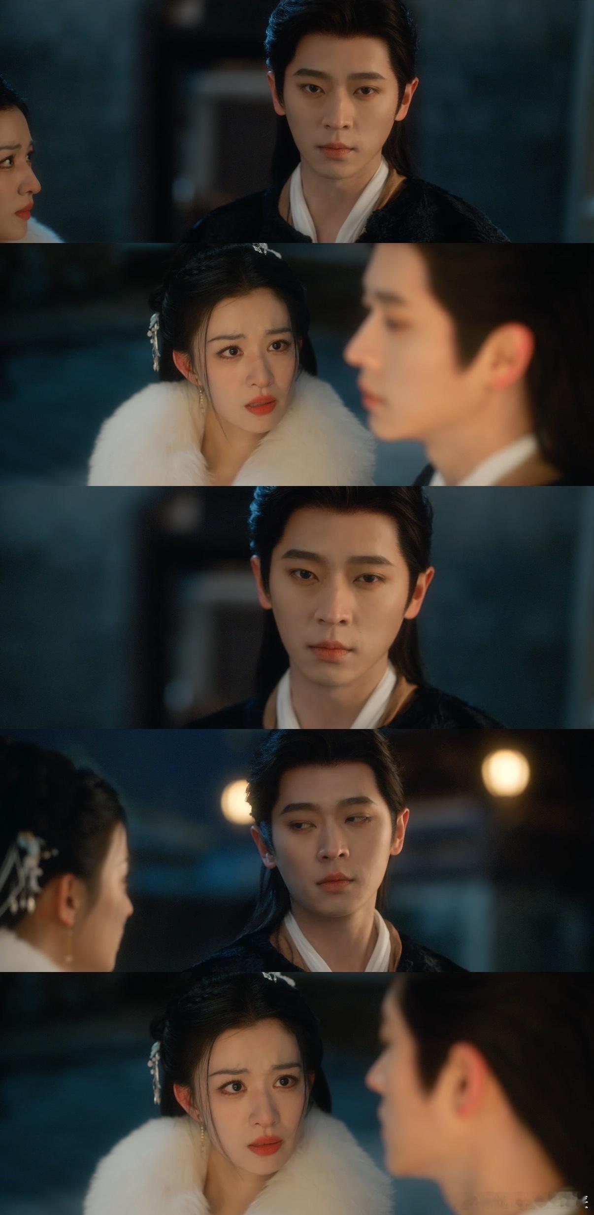 庾晚音是夏侯澹的发疯开关 从隐忍帝王到失控疯批，夏侯澹只需要一个庾晚音就够了。她