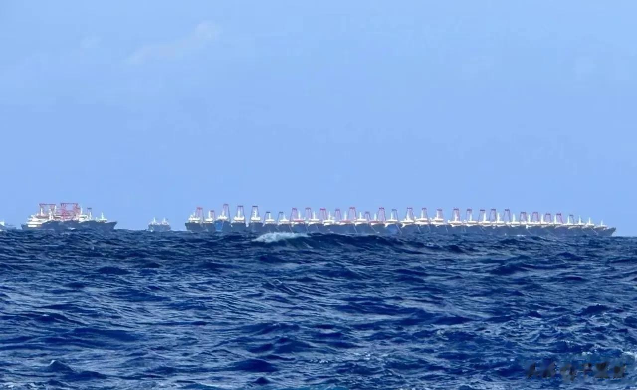 我海上民兵威武雄壮？
总有人感觉对我们国家的各种“强大的迹象”表示敬佩和叹服，就