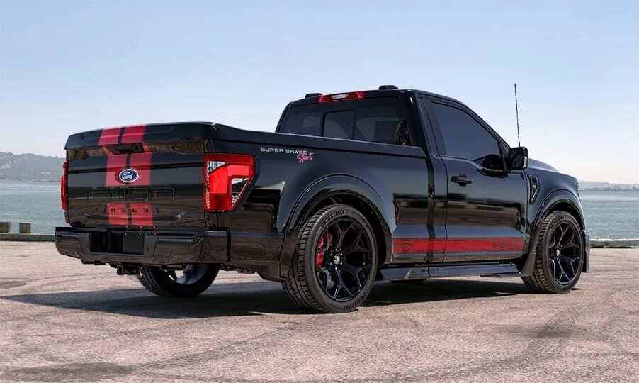 福特f-150  谢尔比重启2020年推出后停产的单排两门F-150 Super