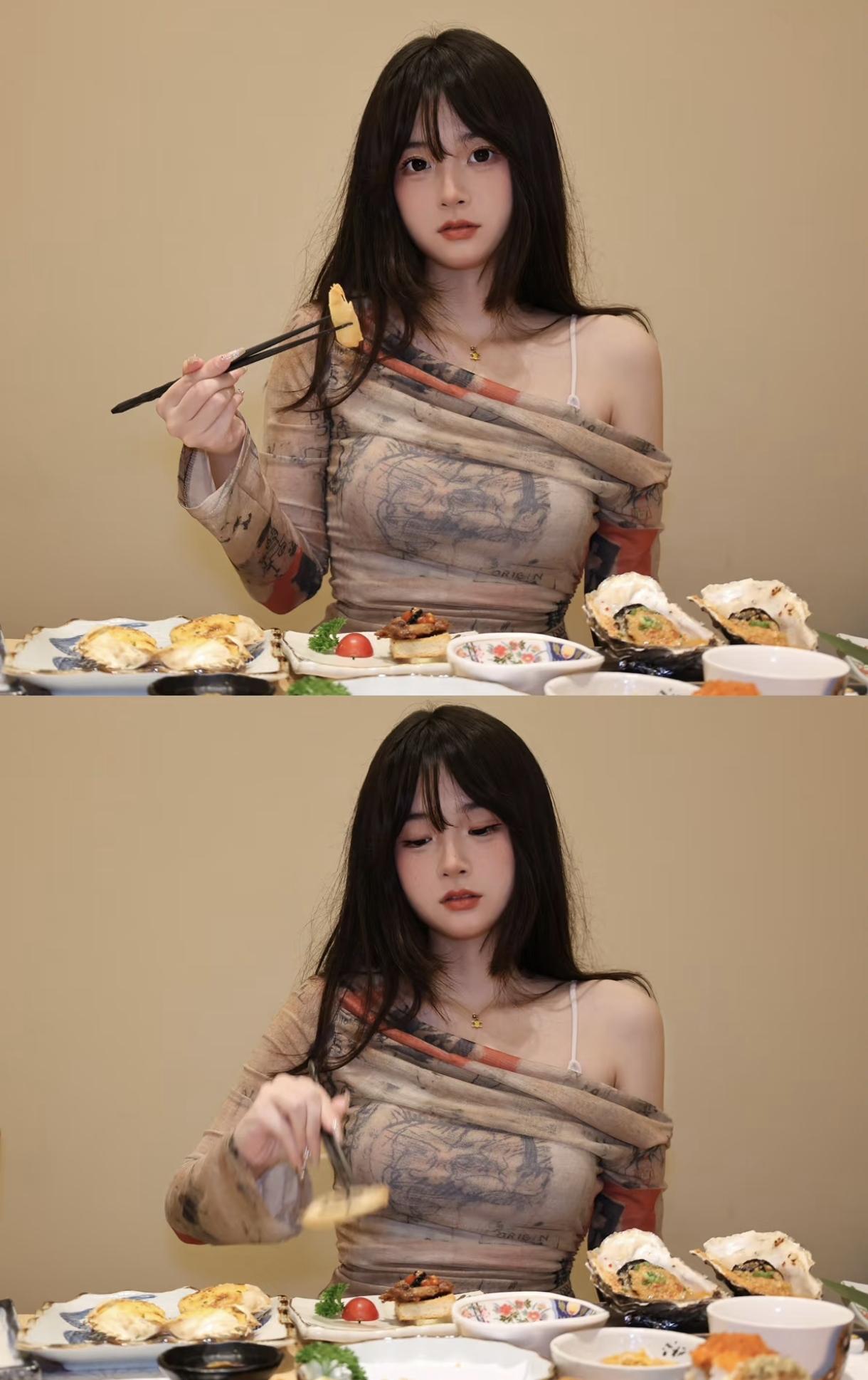 听别人说你还没有吃午饭，要一起吃点嘛？怎样才能把女生拍出清纯的感觉 什么样的穿搭