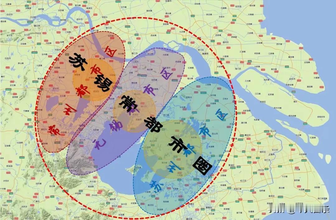 国务院批文苏锡常三市的定位和核心功能。

苏锡常三市《2021—2035年国土空