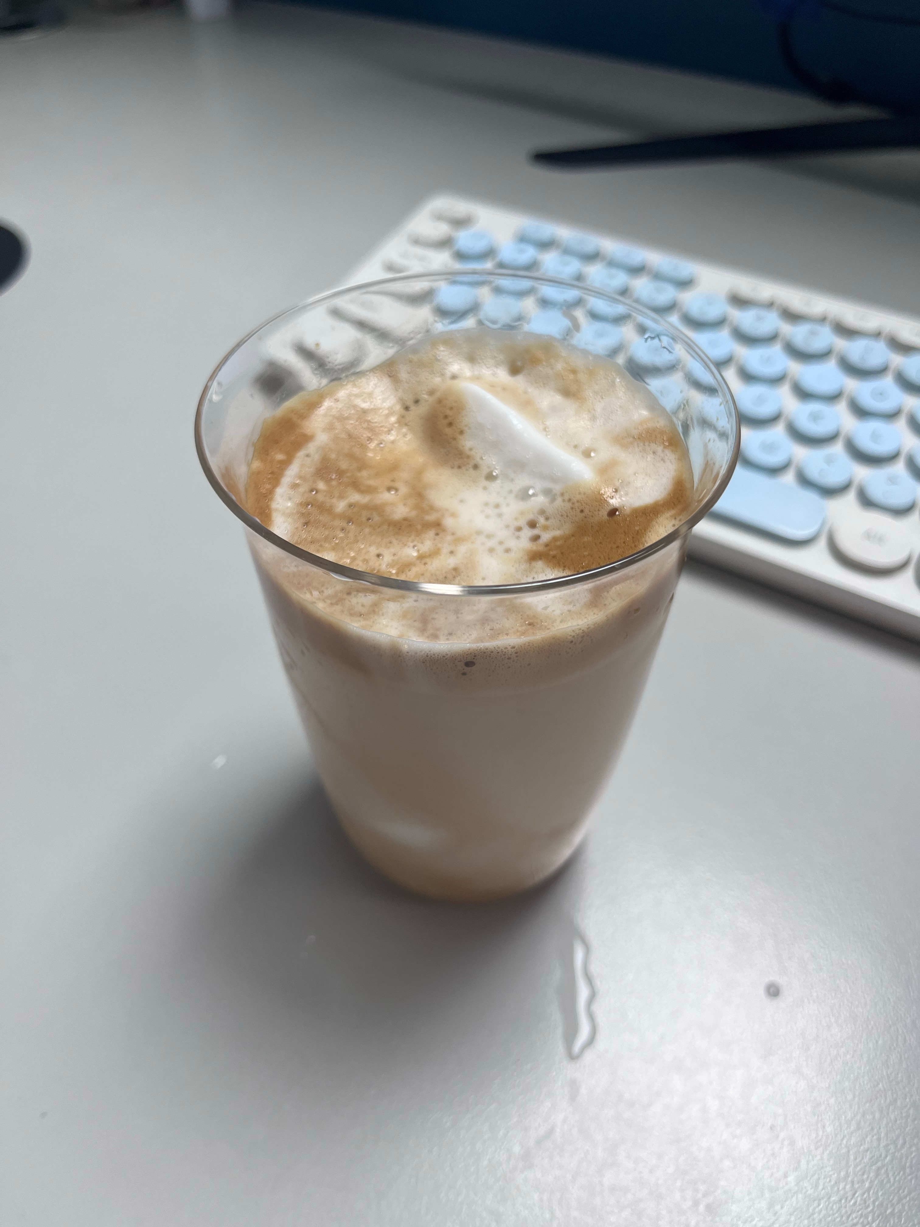 自制一杯生椰拿铁