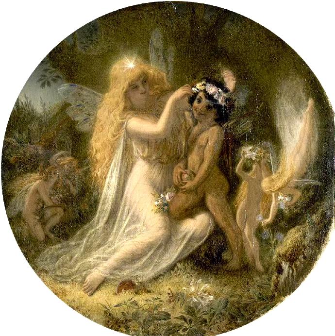 苏格兰画家Joseph Noel Paton作品赏