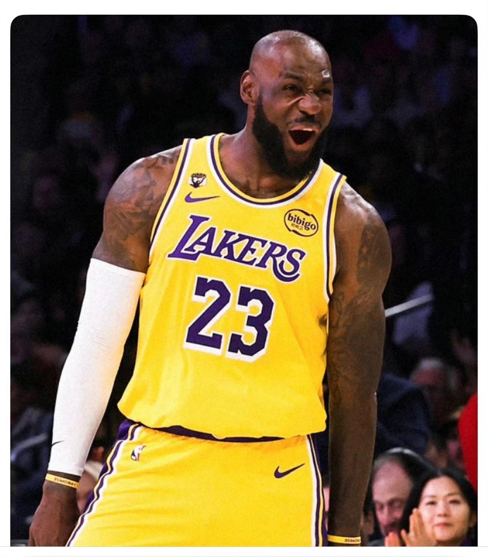 湖人战胜快船125比122,湖人战绩34胜21负！詹姆斯本场得到13分3板11助