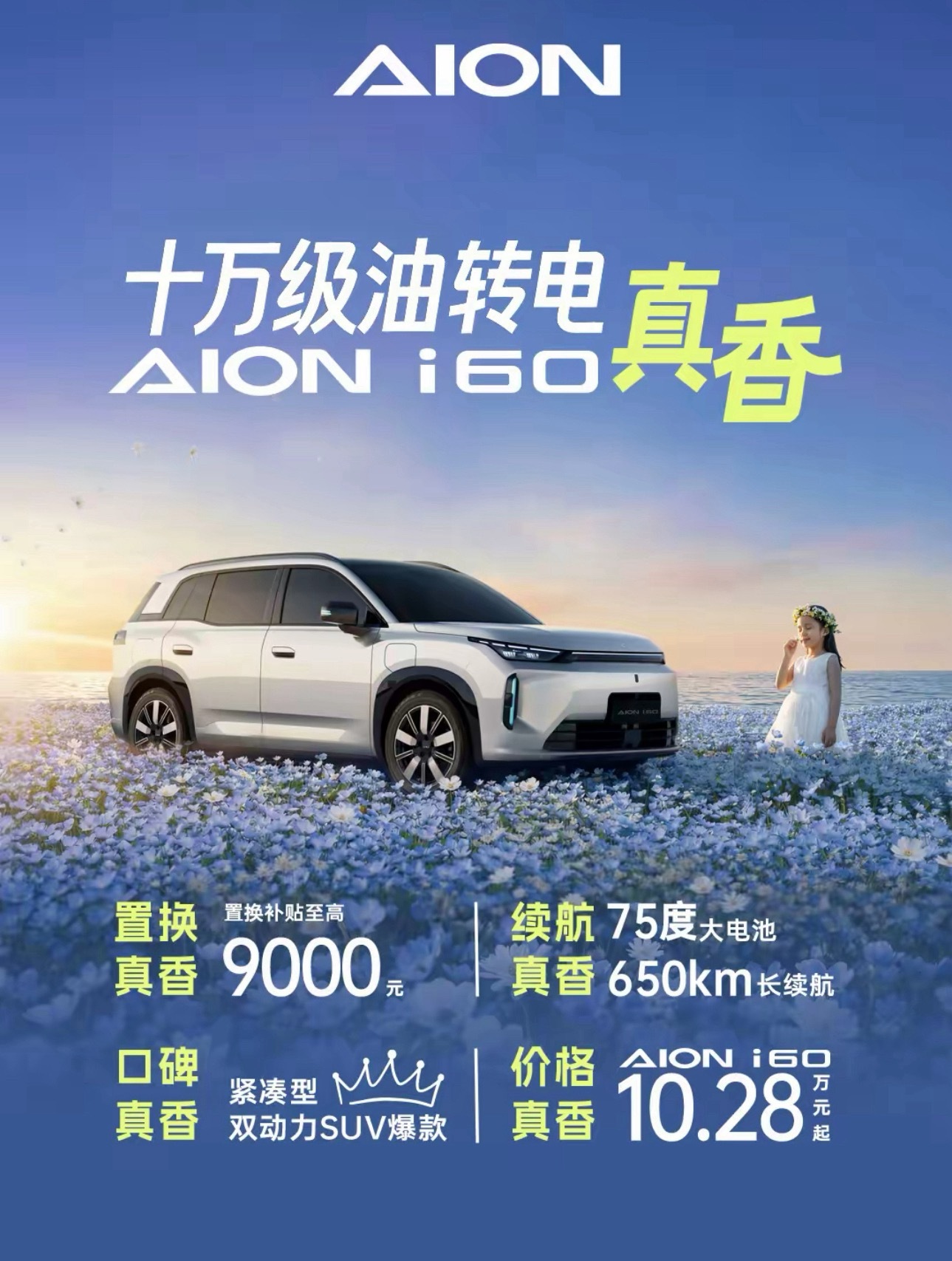 十万级油转电埃安i60埃安i60﻿﻿