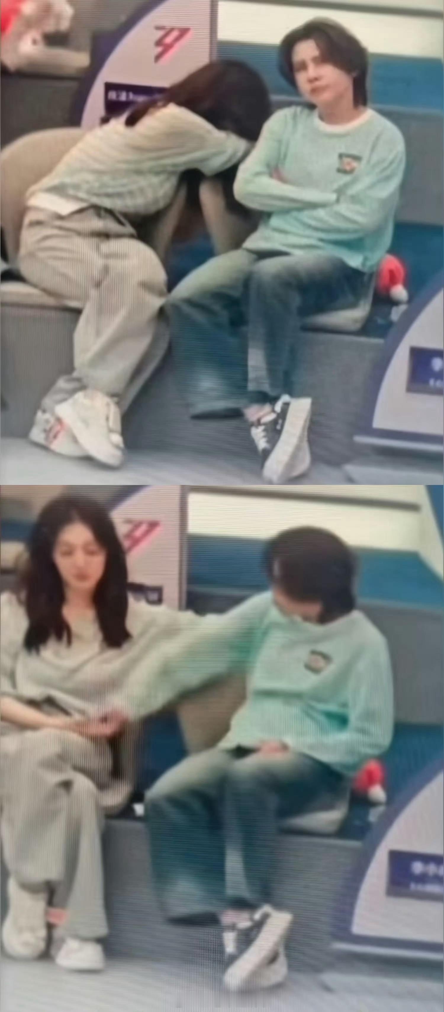 王濛 孙悟空塑濛主姐姐可以啊，各种惊喜在线。期待三公表现🥰 