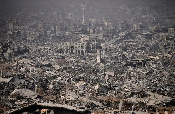 以媒爆：以色列同意美国要求，预计付费3亿美元清理加沙地带6000多万吨废墟瓦砾