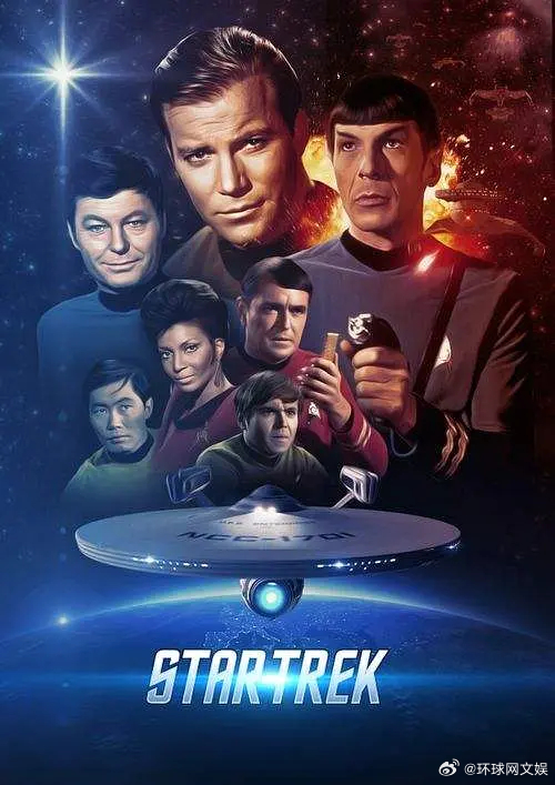 【#星际迷航诞生60年了# 】#国外为星际迷航庆生# 1966年9月8日，《星际